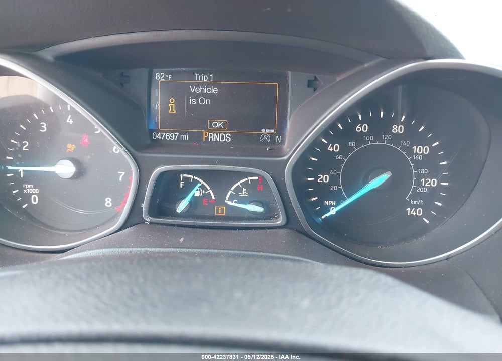 2019 FORD ESCAPE VIN: 1FMCU9GD5KUC48900