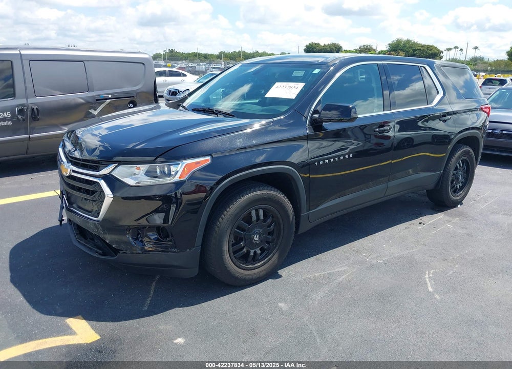 2019 CHEVROLET TRAVERSE VIN: 1GNERFKW0KJ208934