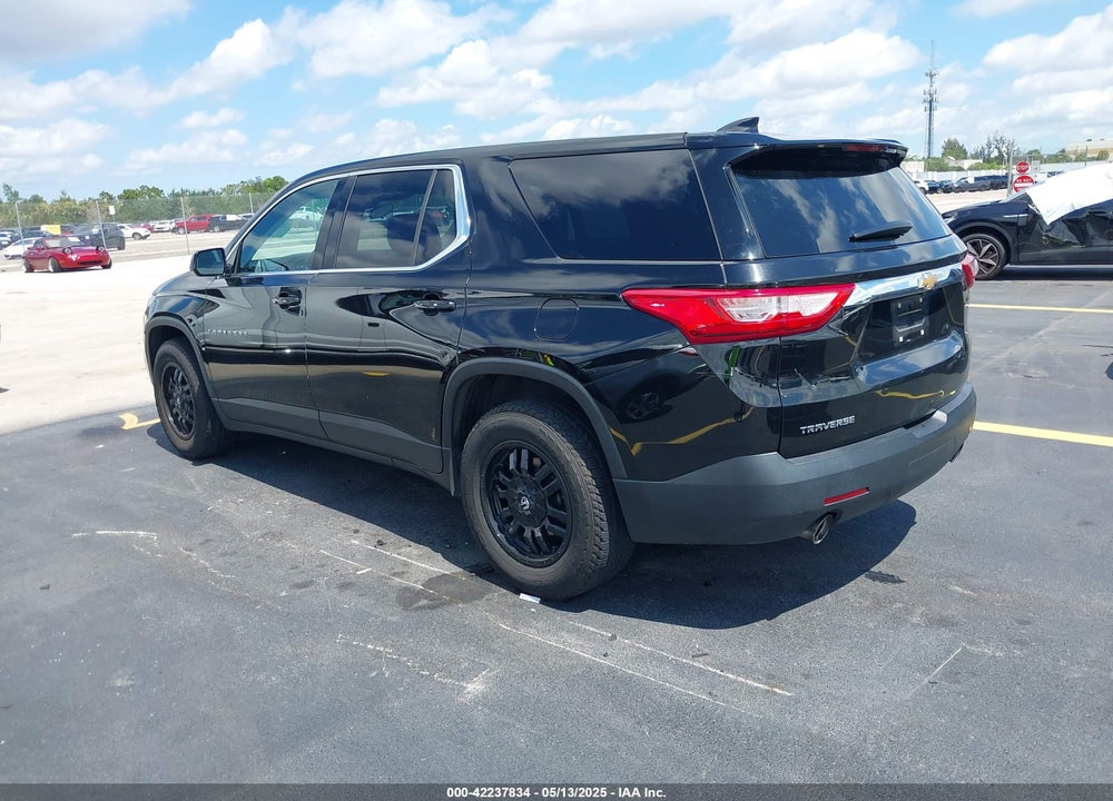 2019 CHEVROLET TRAVERSE VIN: 1GNERFKW0KJ208934