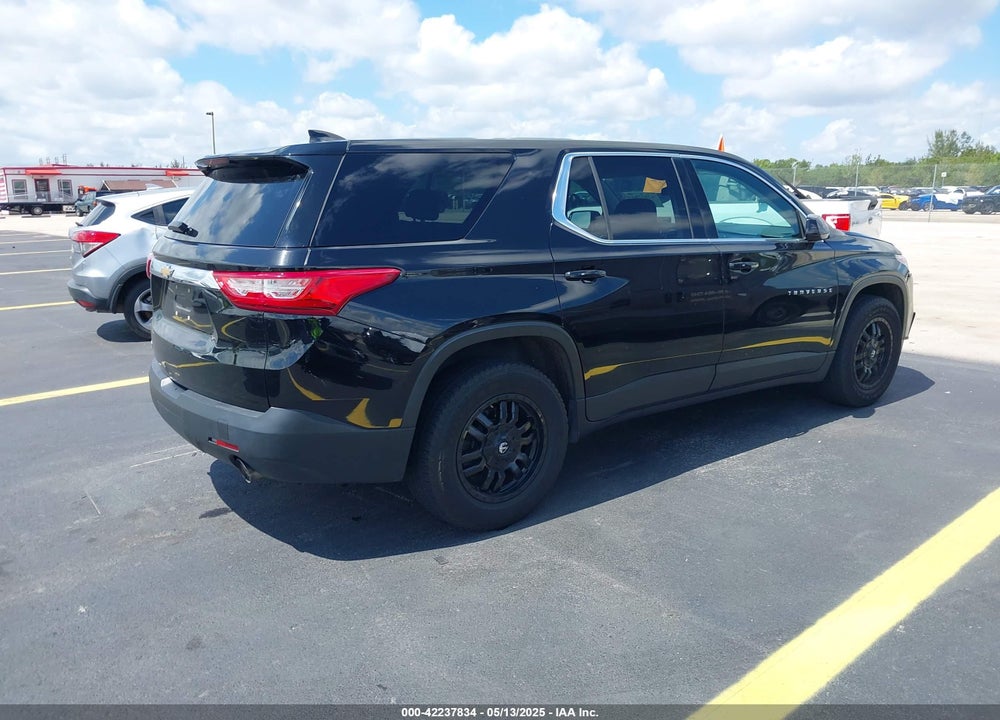 2019 CHEVROLET TRAVERSE VIN: 1GNERFKW0KJ208934