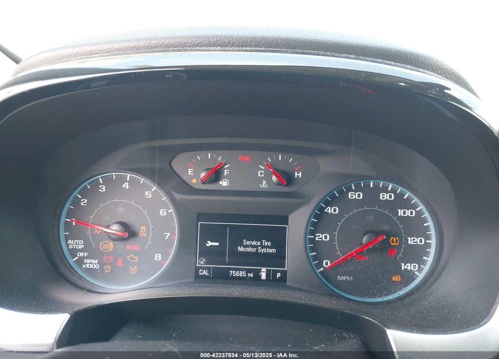 2019 CHEVROLET TRAVERSE VIN: 1GNERFKW0KJ208934