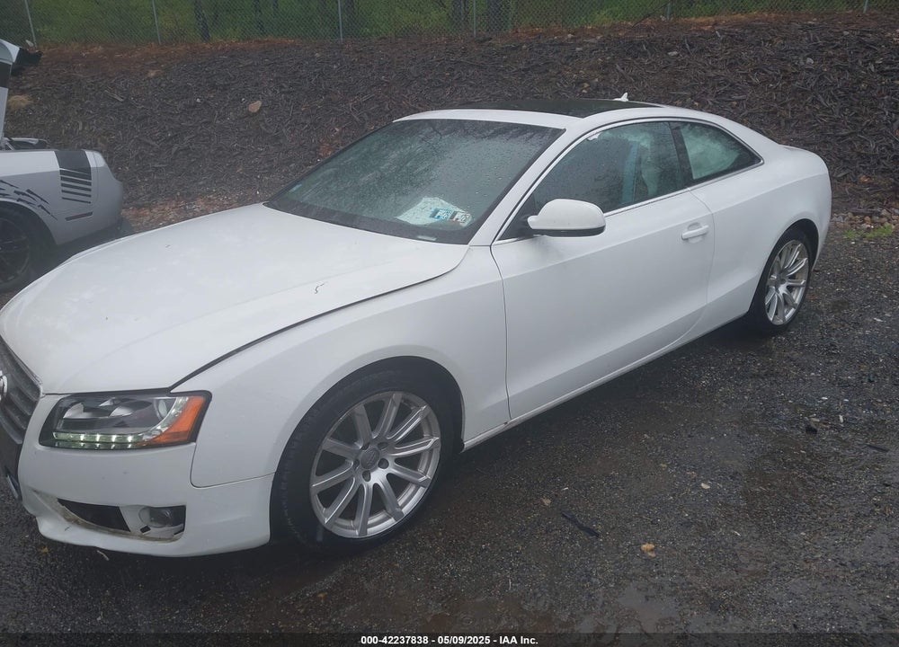 2011 AUDI A5 VIN: WAULFAFR3BA054717