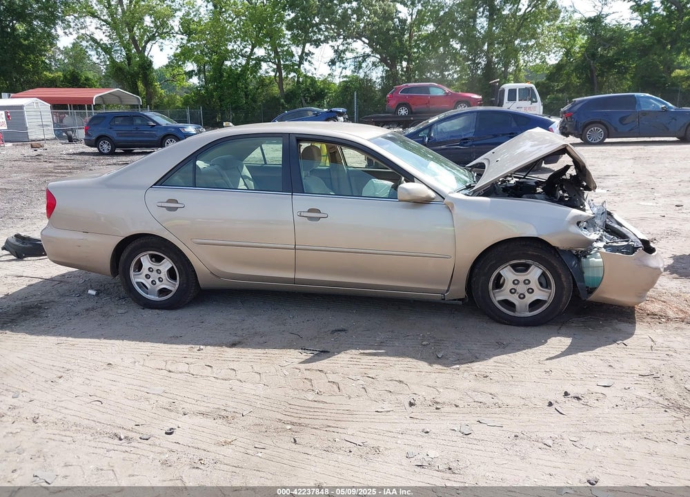 2003 TOYOTA CAMRY LE V6 VIN: 4T1BF32K23U544290