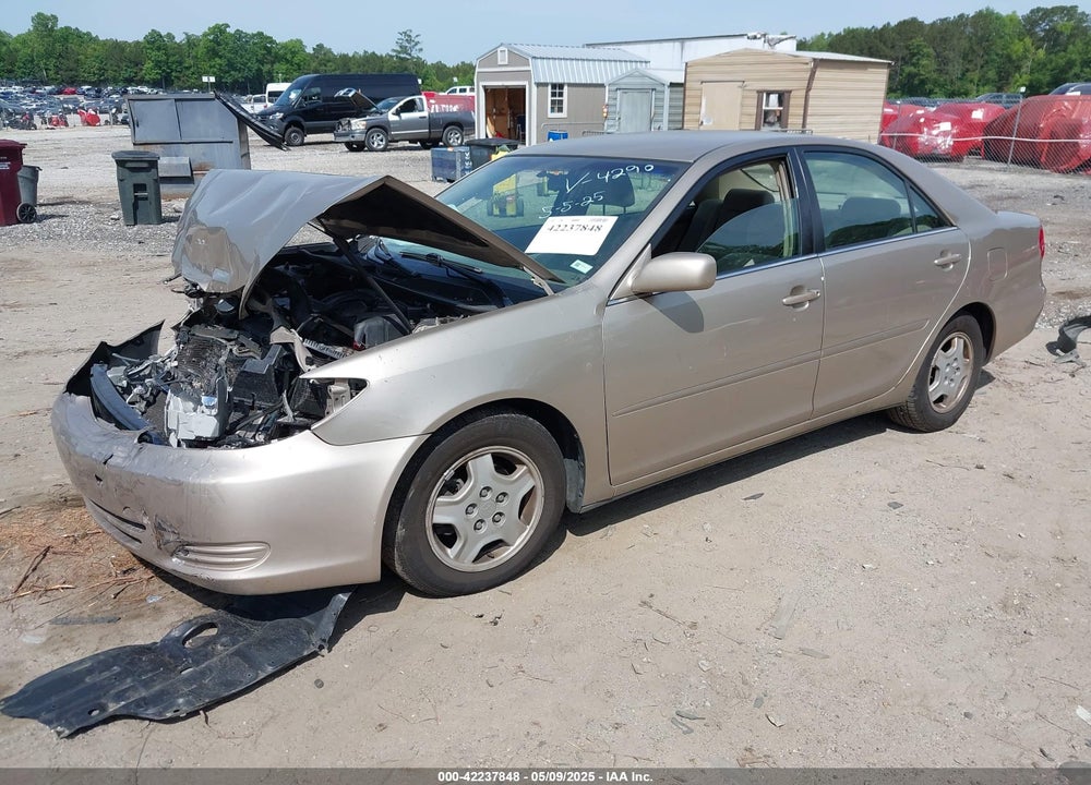 2003 TOYOTA CAMRY LE V6 VIN: 4T1BF32K23U544290