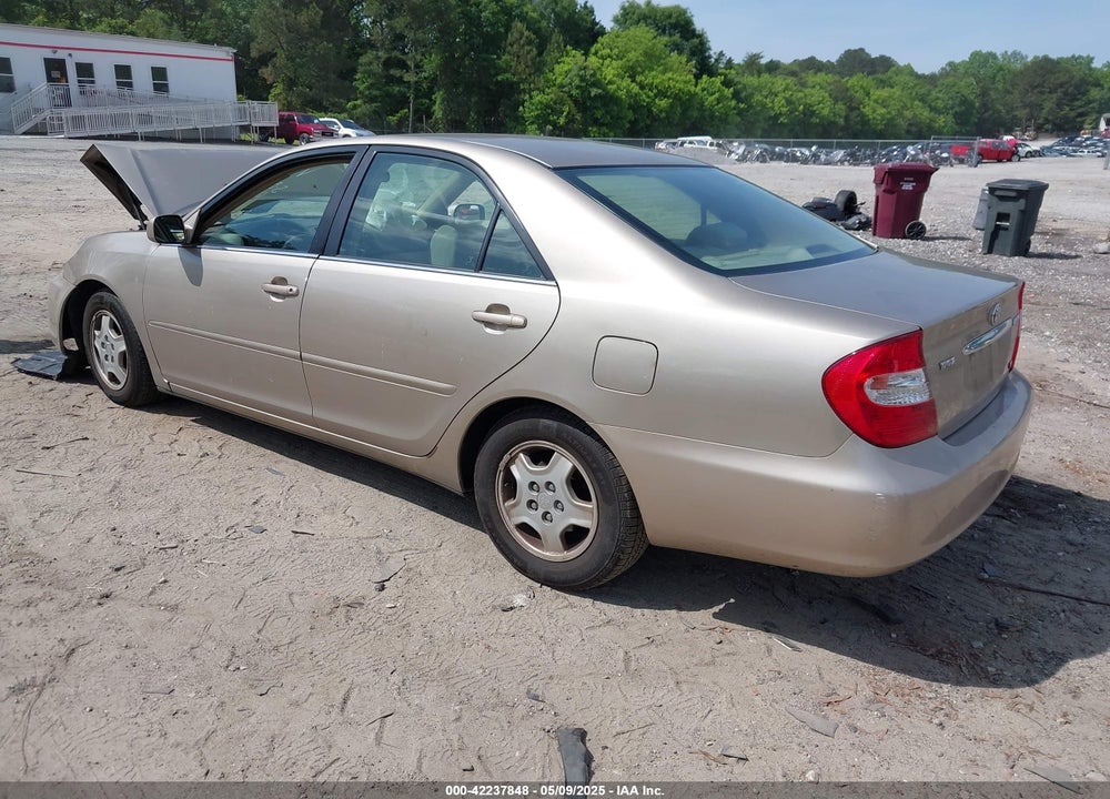 2003 TOYOTA CAMRY LE V6 VIN: 4T1BF32K23U544290