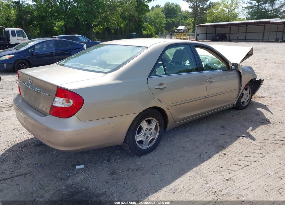 2003 TOYOTA CAMRY LE V6 VIN: 4T1BF32K23U544290