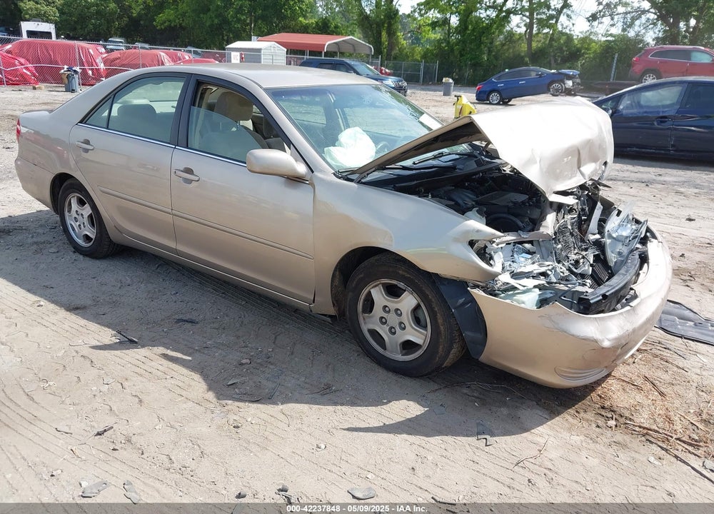 2003 TOYOTA CAMRY LE V6 VIN: 4T1BF32K23U544290
