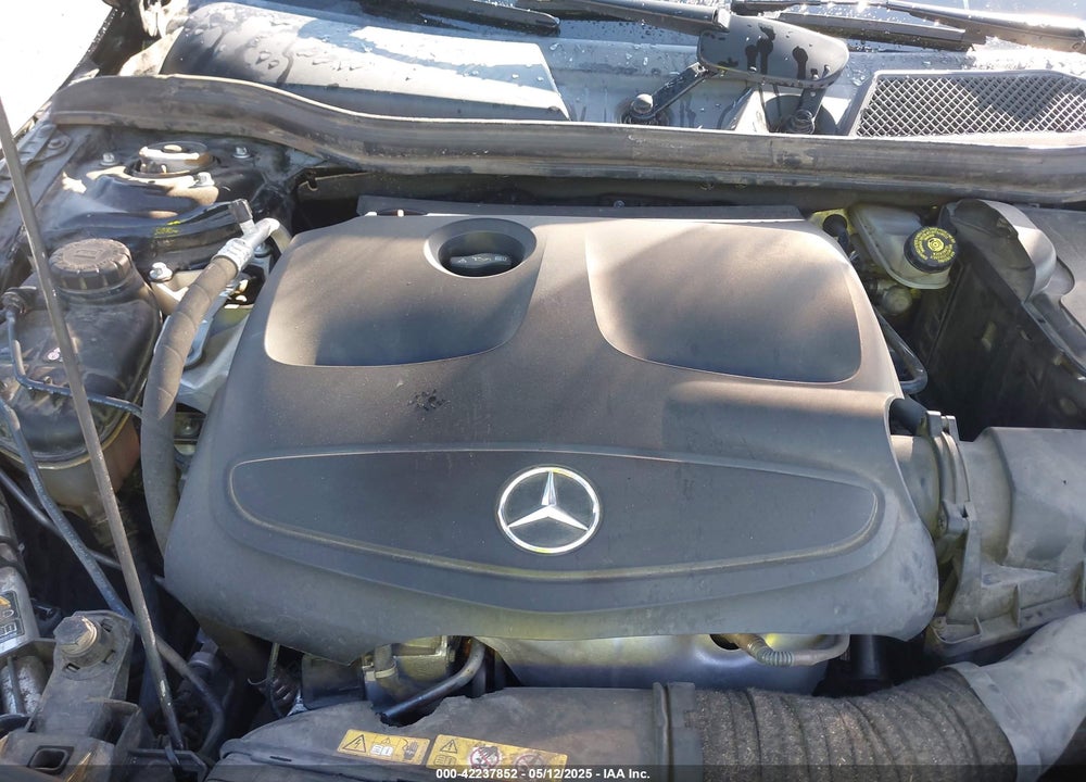 2015 MERCEDES-BENZ CLA VIN: WDDSJ4GB8FN185694