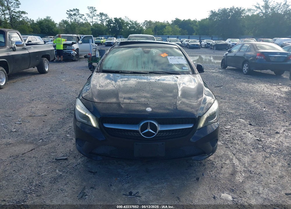 2015 MERCEDES-BENZ CLA VIN: WDDSJ4GB8FN185694