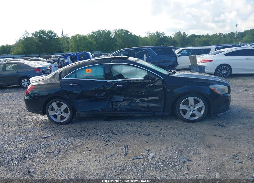 2015 MERCEDES-BENZ CLA VIN: WDDSJ4GB8FN185694