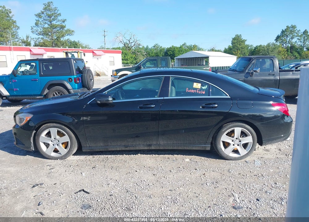 2015 MERCEDES-BENZ CLA VIN: WDDSJ4GB8FN185694