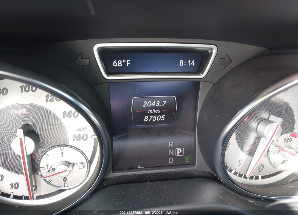 2015 MERCEDES-BENZ CLA VIN: WDDSJ4GB8FN185694