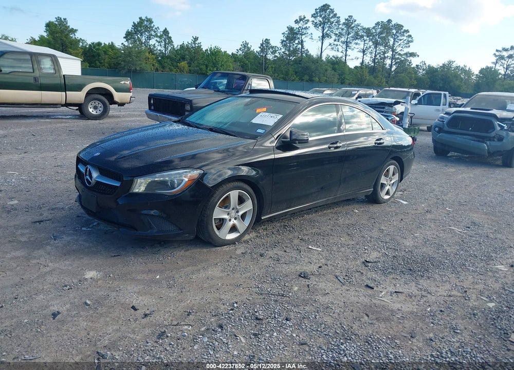 2015 MERCEDES-BENZ CLA VIN: WDDSJ4GB8FN185694