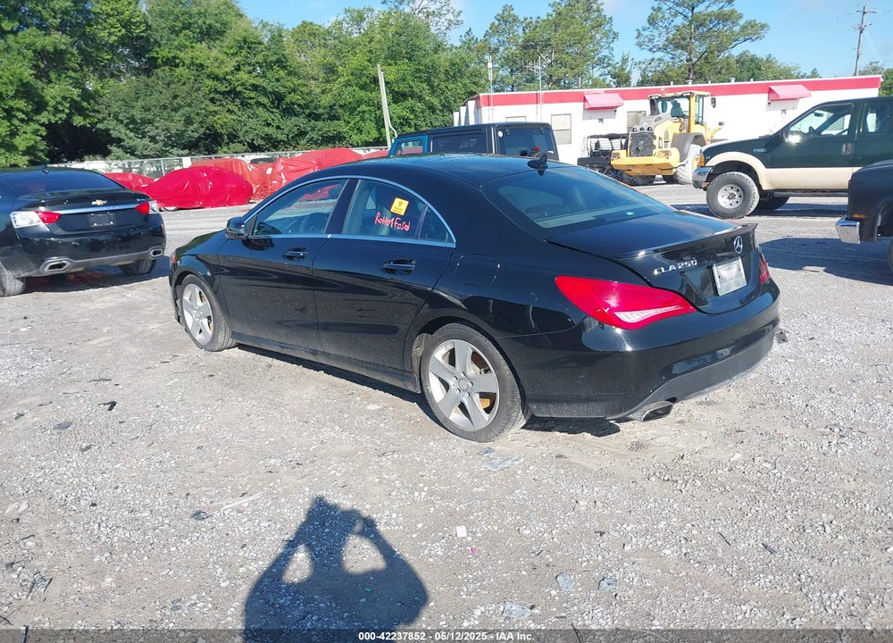 2015 MERCEDES-BENZ CLA VIN: WDDSJ4GB8FN185694