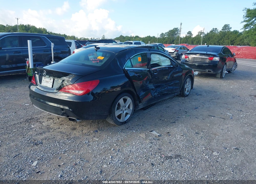2015 MERCEDES-BENZ CLA VIN: WDDSJ4GB8FN185694