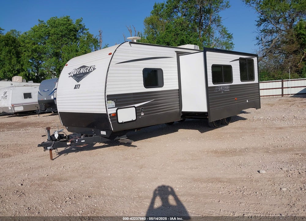2019 PRTM AVENGER VIN: 5ZT2AVUB3KB922105