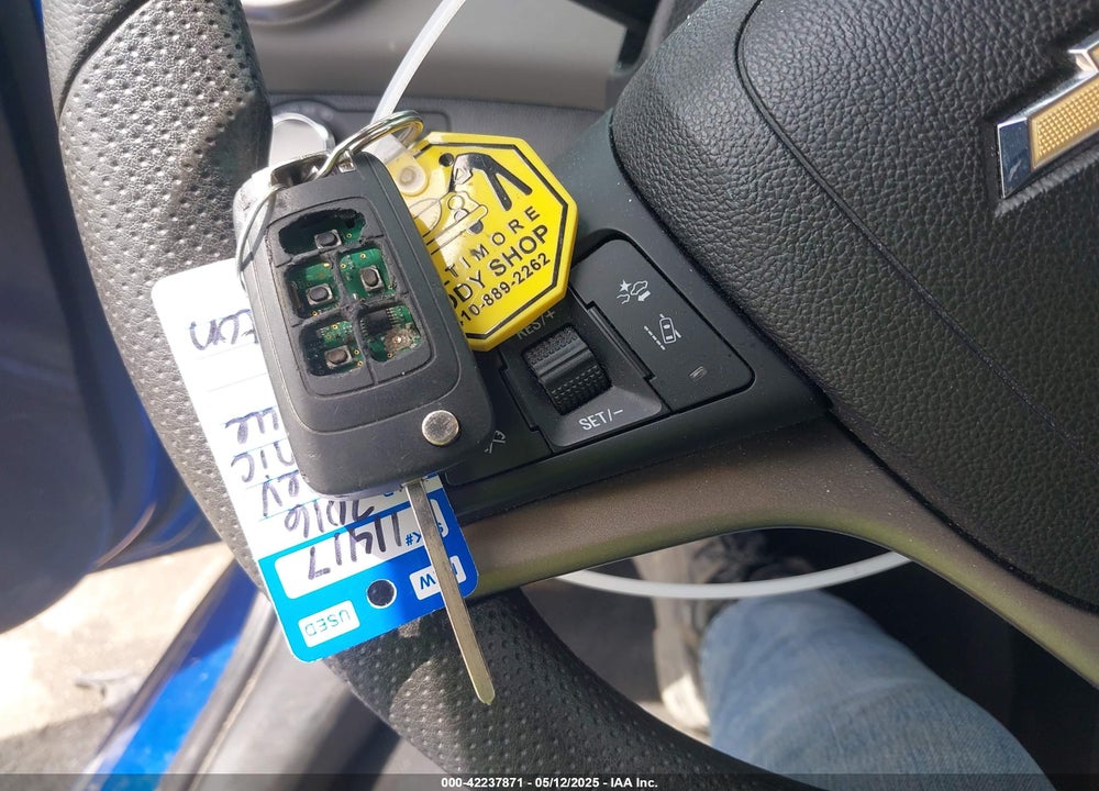 2016 CHEVROLET SONIC VIN: 1G1JC5SG2G4146432