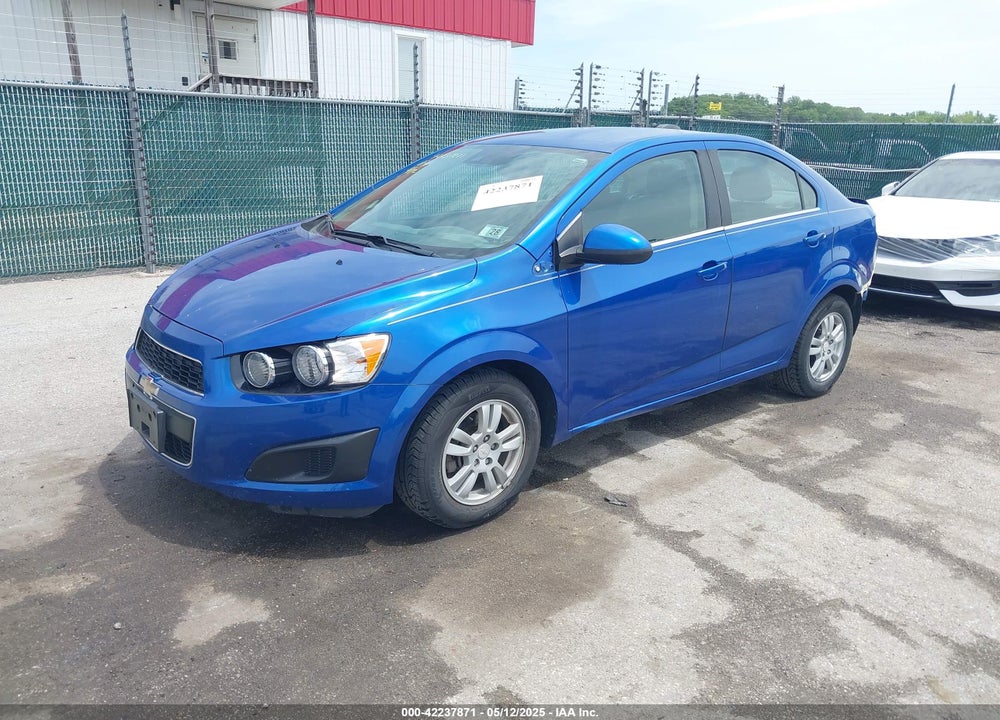 2016 CHEVROLET SONIC VIN: 1G1JC5SG2G4146432
