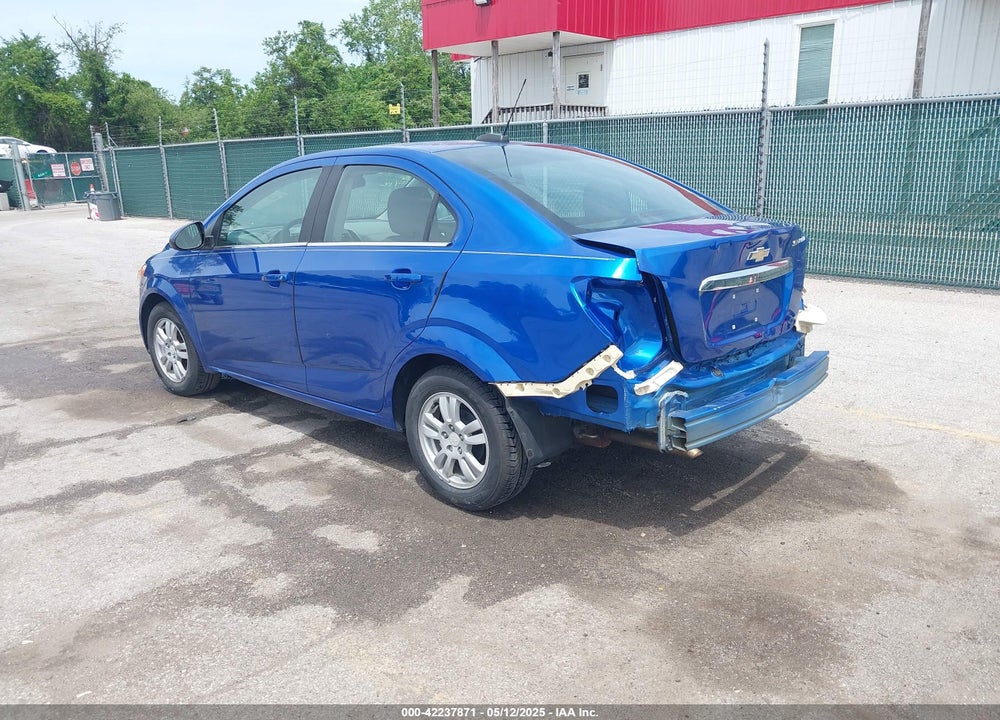 2016 CHEVROLET SONIC VIN: 1G1JC5SG2G4146432