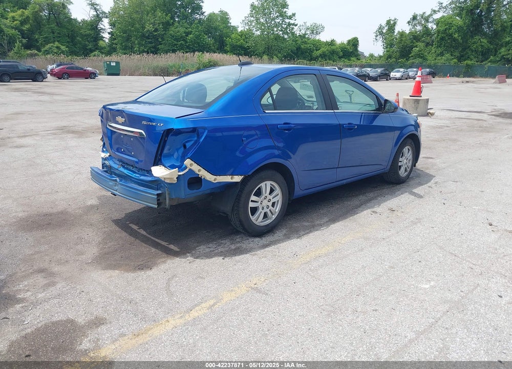 2016 CHEVROLET SONIC VIN: 1G1JC5SG2G4146432