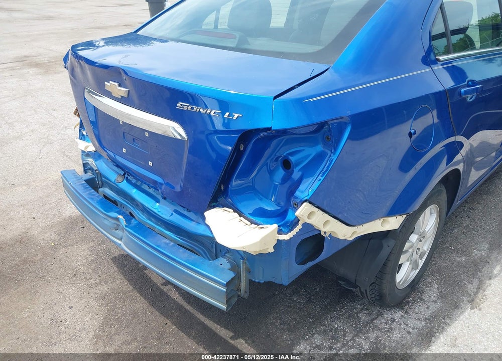 2016 CHEVROLET SONIC VIN: 1G1JC5SG2G4146432
