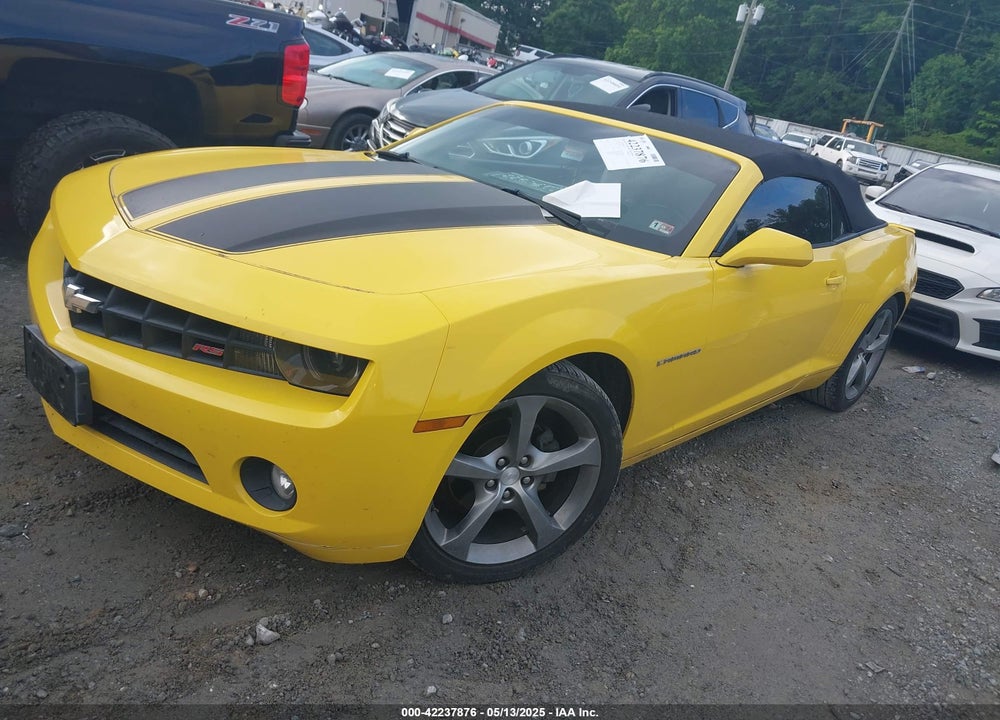 2013 CHEVROLET CAMARO VIN: 2G1FG3D35D9202879