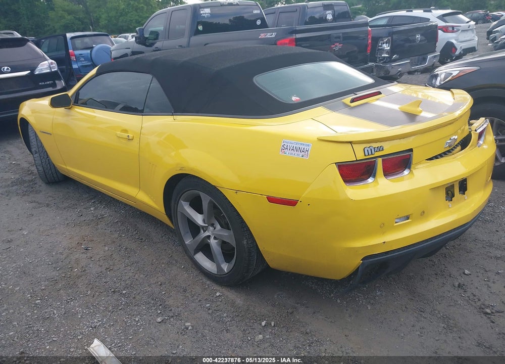 2013 CHEVROLET CAMARO VIN: 2G1FG3D35D9202879