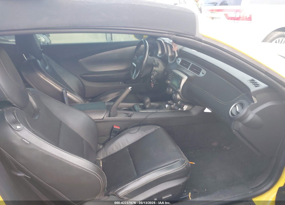 2013 CHEVROLET CAMARO VIN: 2G1FG3D35D9202879