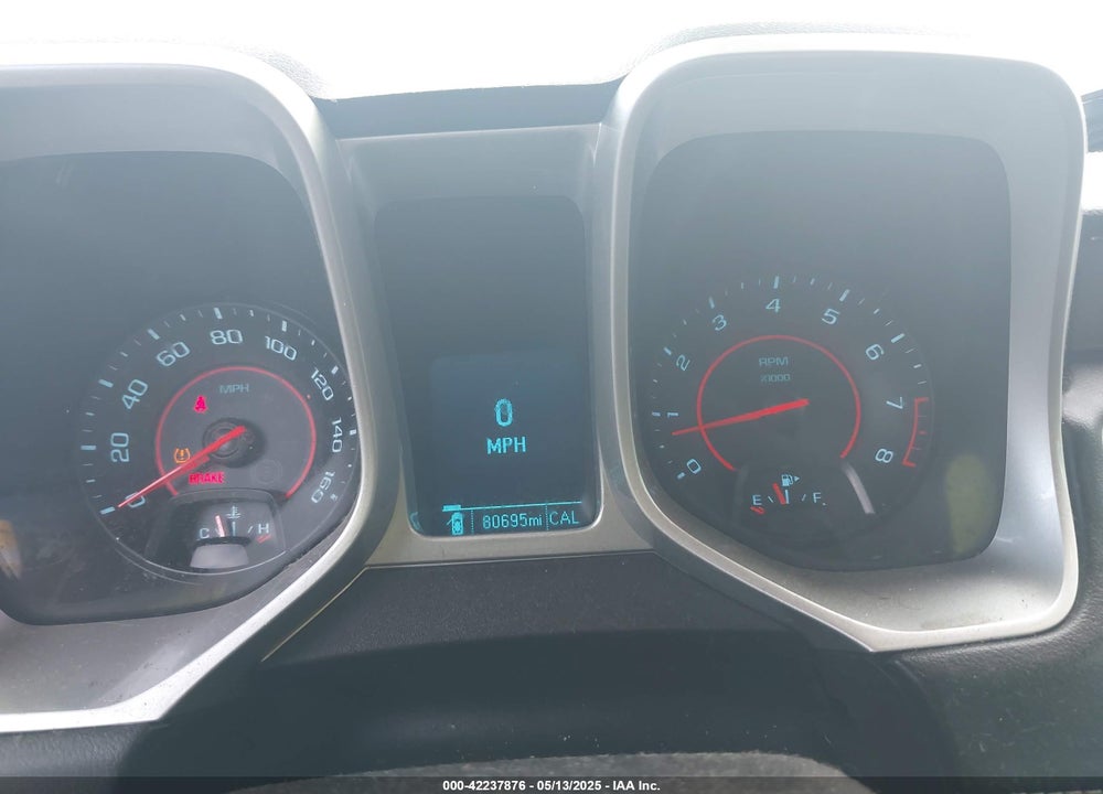 2013 CHEVROLET CAMARO VIN: 2G1FG3D35D9202879