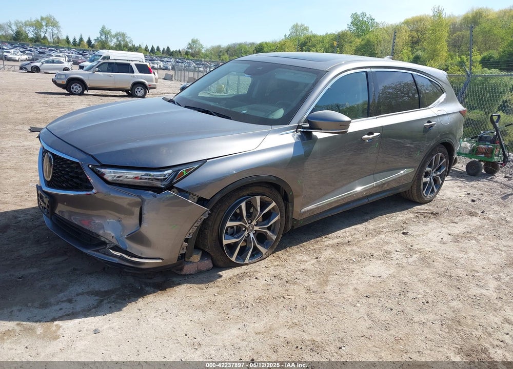 2024 ACURA MDX TECHNOLOGY PACKAGE VIN: 5J8YE1H48RL034251