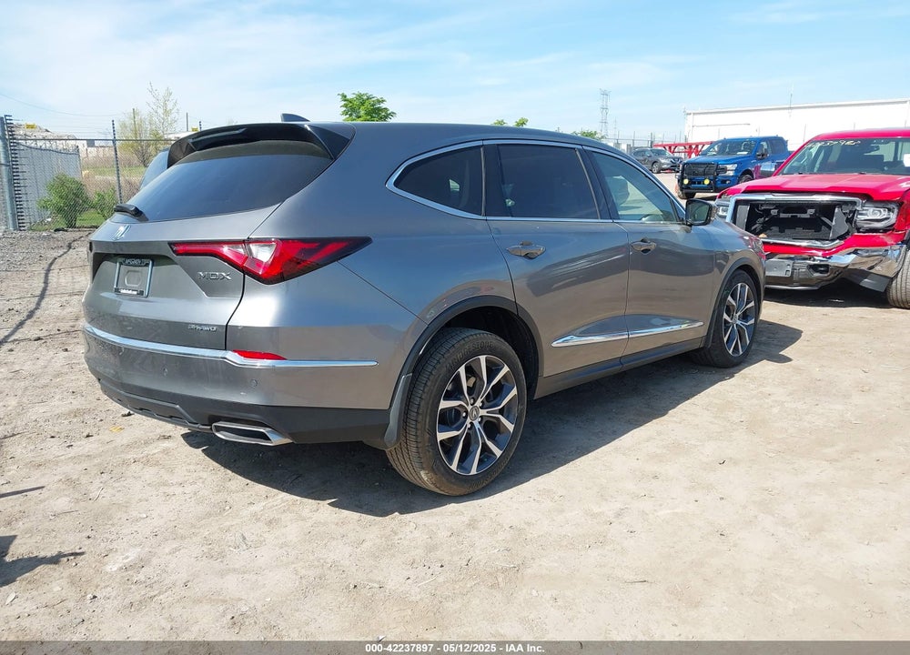 2024 ACURA MDX TECHNOLOGY PACKAGE VIN: 5J8YE1H48RL034251
