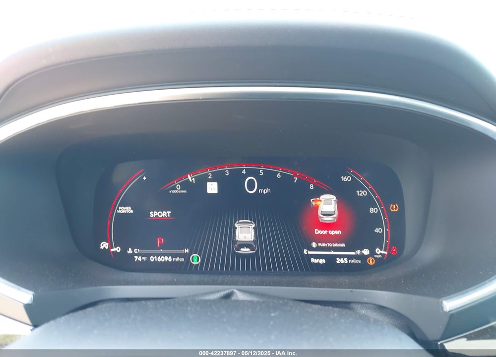2024 ACURA MDX TECHNOLOGY PACKAGE VIN: 5J8YE1H48RL034251