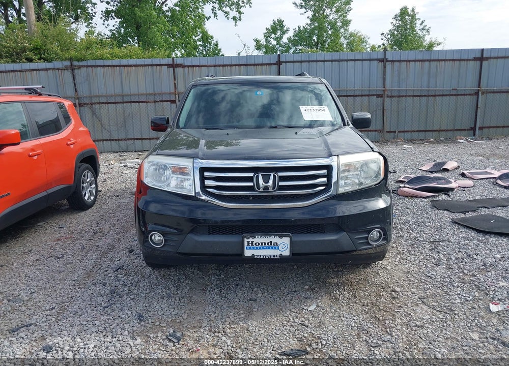 2013 HONDA PILOT VIN: 5FNYF3H93DB031630