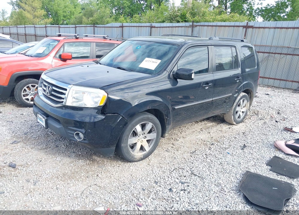 2013 HONDA PILOT VIN: 5FNYF3H93DB031630