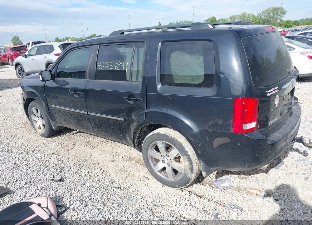 2013 HONDA PILOT VIN: 5FNYF3H93DB031630