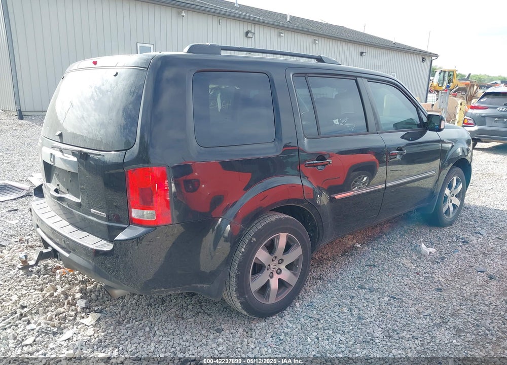 2013 HONDA PILOT VIN: 5FNYF3H93DB031630