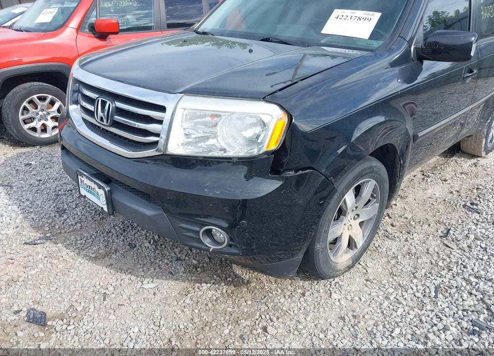 2013 HONDA PILOT VIN: 5FNYF3H93DB031630
