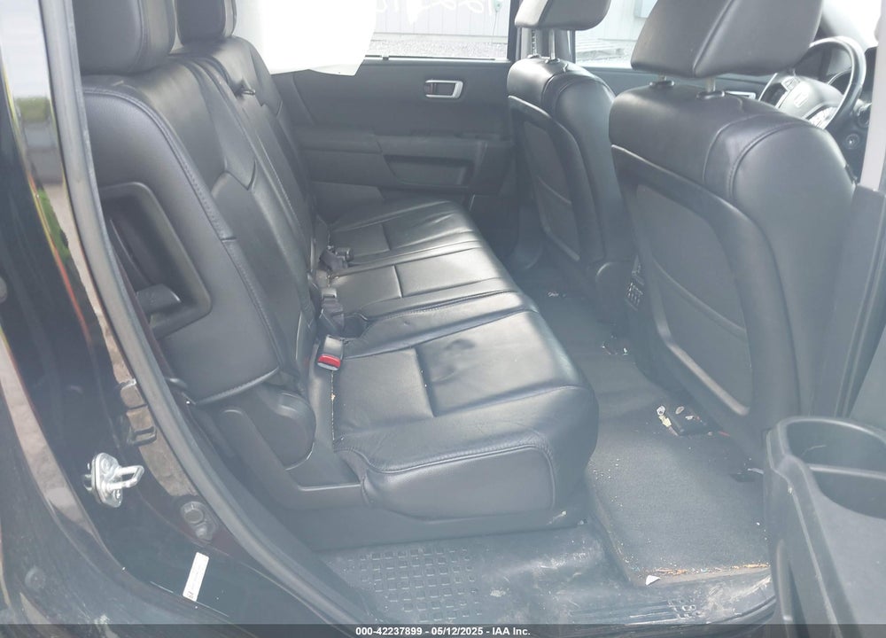 2013 HONDA PILOT VIN: 5FNYF3H93DB031630
