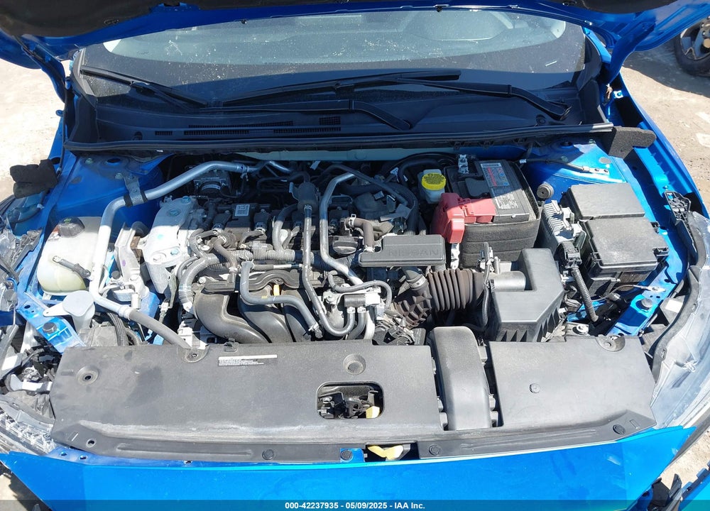 2023 NISSAN SENTRA VIN: 3N1AB8DV4PY232025