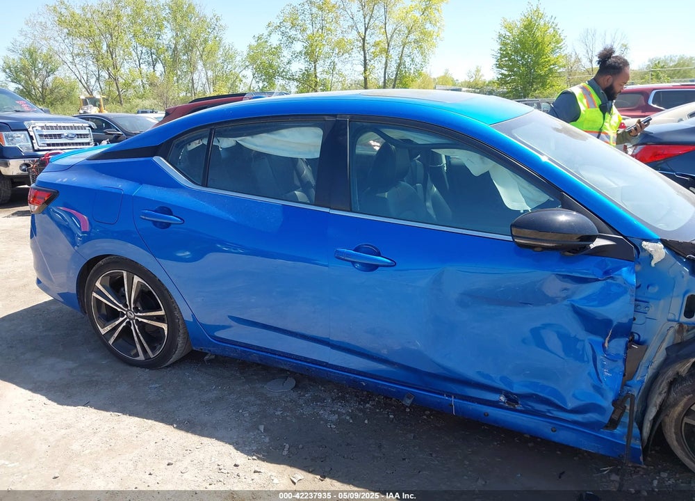 2023 NISSAN SENTRA VIN: 3N1AB8DV4PY232025