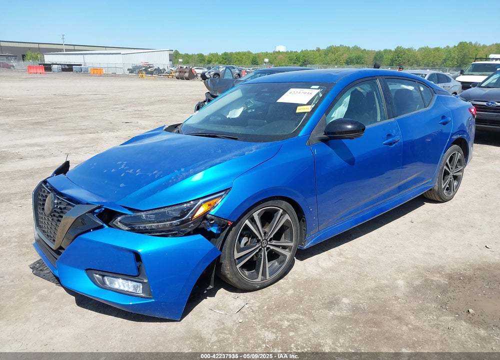 2023 NISSAN SENTRA VIN: 3N1AB8DV4PY232025