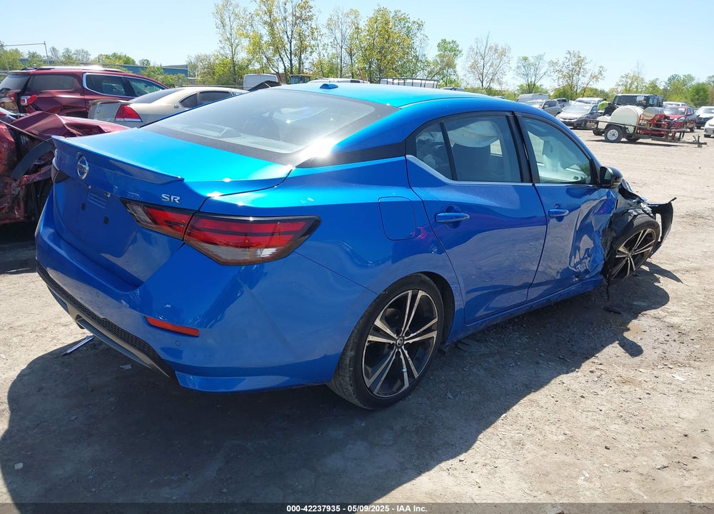 2023 NISSAN SENTRA VIN: 3N1AB8DV4PY232025