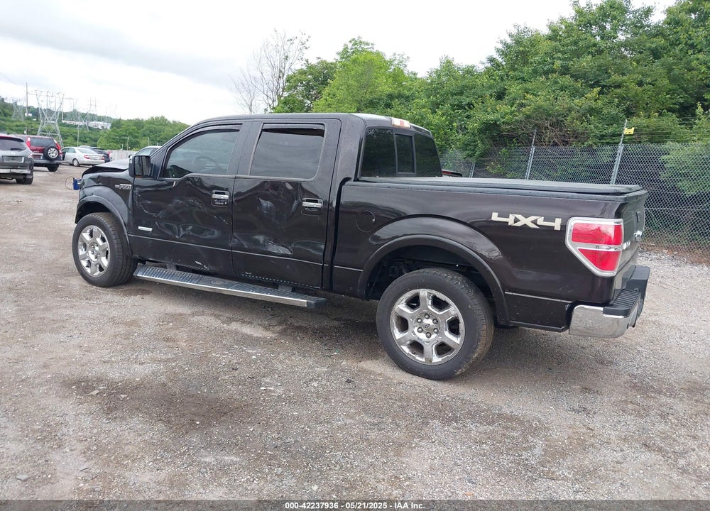 2014 FORD F-150 LARIAT VIN: 1FTFW1ET2EFB13566