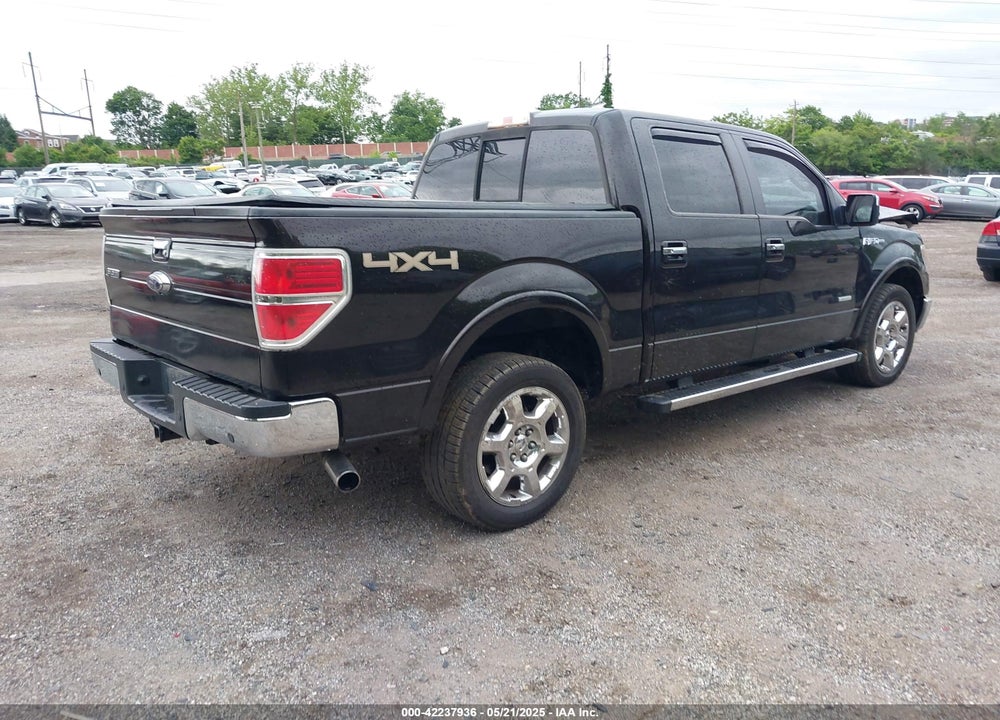 2014 FORD F-150 LARIAT VIN: 1FTFW1ET2EFB13566