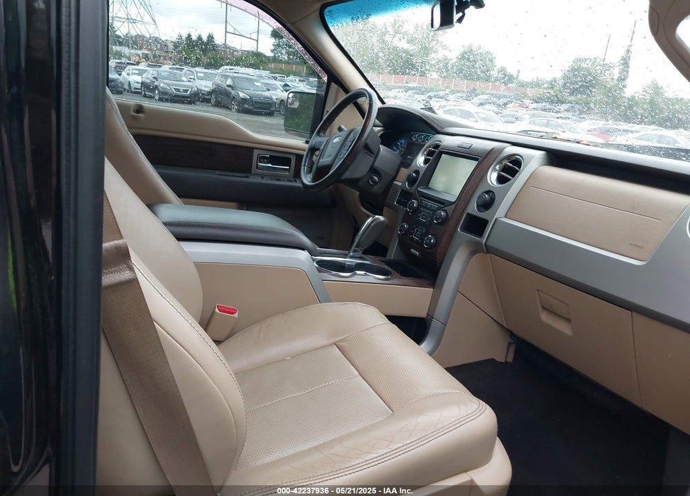 2014 FORD F-150 LARIAT VIN: 1FTFW1ET2EFB13566