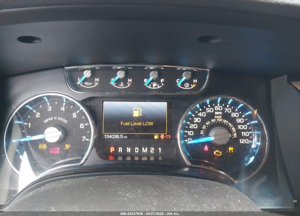 2014 FORD F-150 LARIAT VIN: 1FTFW1ET2EFB13566