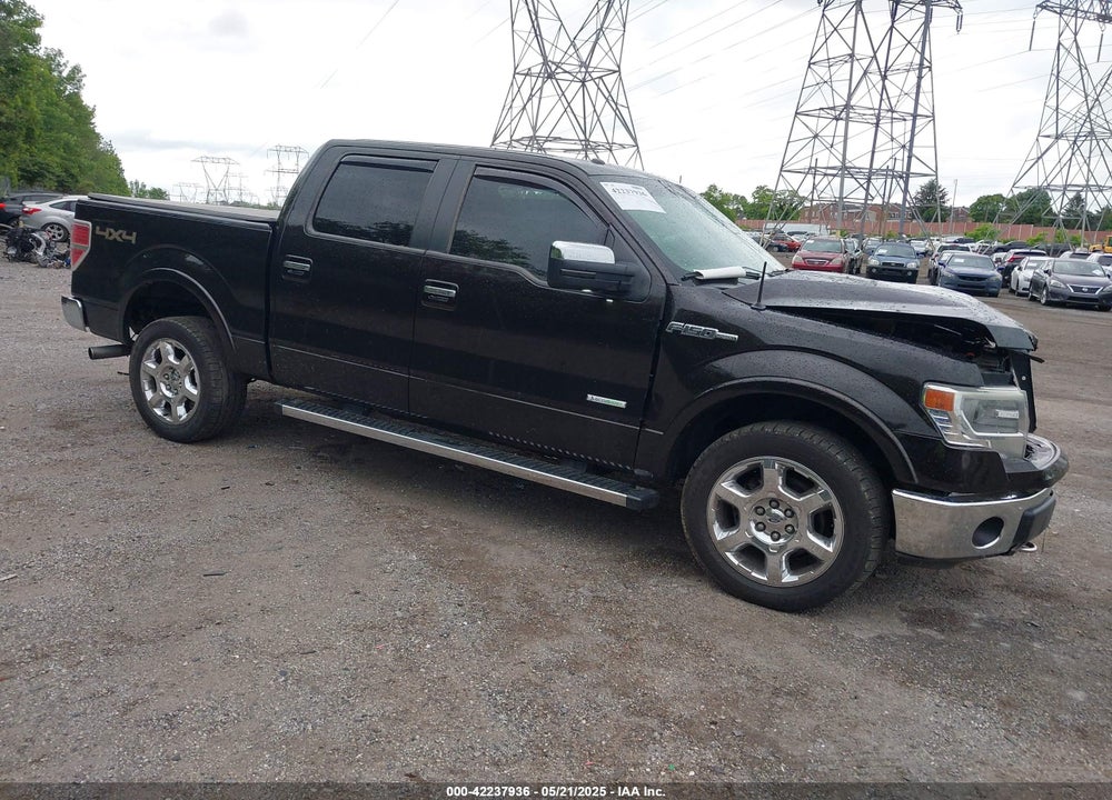 2014 FORD F-150 LARIAT VIN: 1FTFW1ET2EFB13566