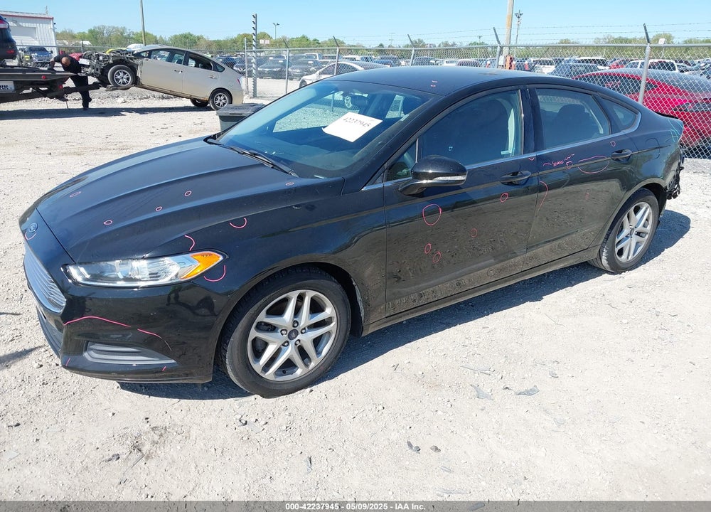 2016 FORD FUSION VIN: 3FA6P0HDXGR378176