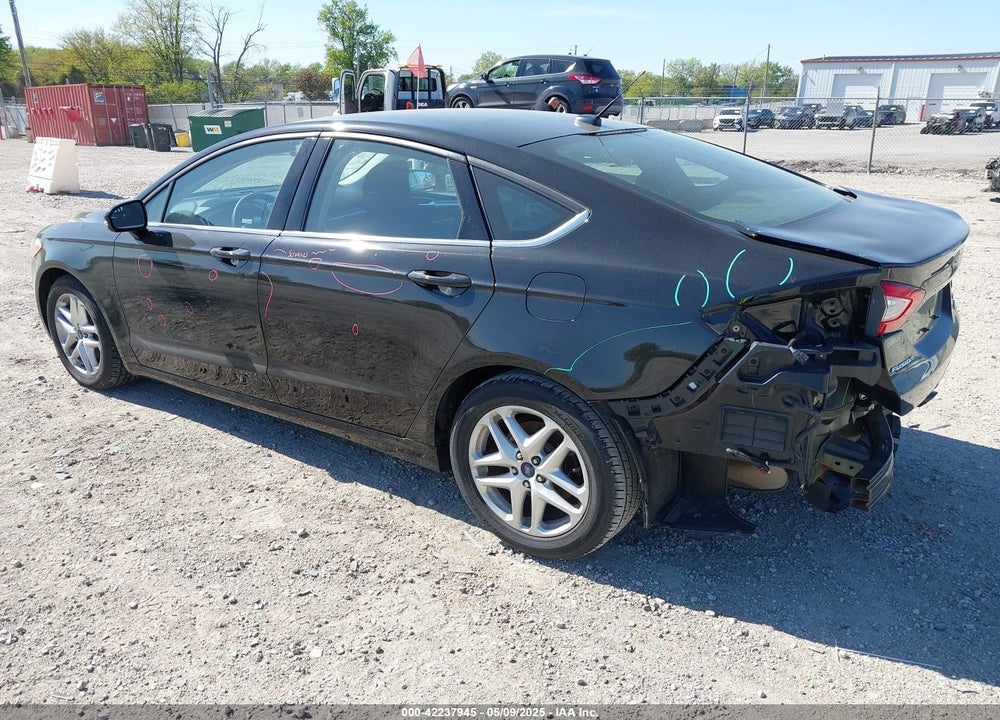 2016 FORD FUSION VIN: 3FA6P0HDXGR378176