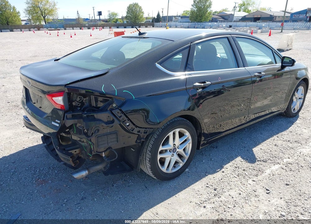 2016 FORD FUSION VIN: 3FA6P0HDXGR378176